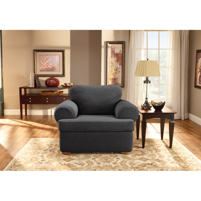 Sure Fit TCushion Armchair Slipcover & Reviews Wayfair